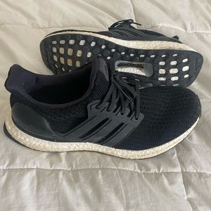 Womens black ultra boost